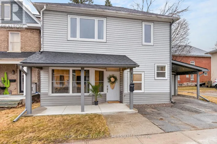 113 PRINCESS STREET, Peterborough (Town Ward 3), Ontario K9J2A8