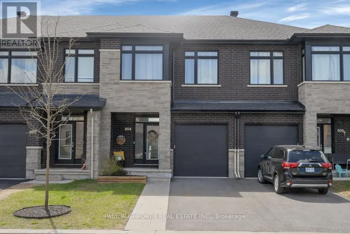 804 CHIPPING CIRCLE, Ottawa, Ontario K4M0E7