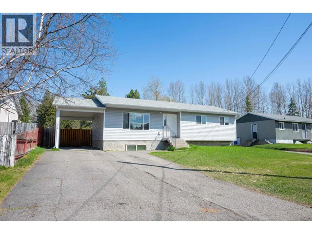1478 MCCULLAGH AVENUE, Prince George, British Columbia V2L4H5
