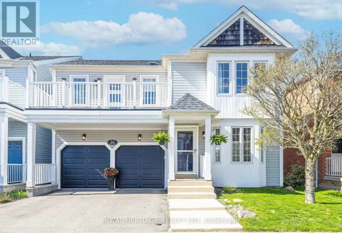 24 O'LEARY DRIVE, Ajax (South East), Ontario L1Z1M6