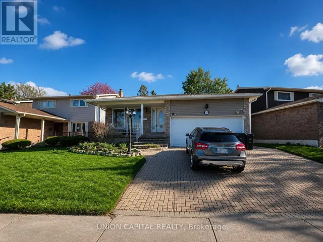 43 FIRESIDE DRIVE, Toronto (Rouge), Ontario M1B2C9