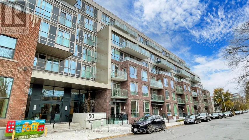 633 - 150 LOGAN AVENUE, Toronto (South Riverdale), Ontario M4M0E4