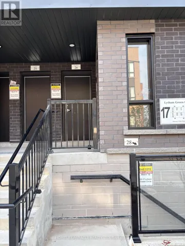 26 - 17 LYTHAM GREEN CIRCLE, Newmarket (Glenway Estates), Ontario L3Y0H4