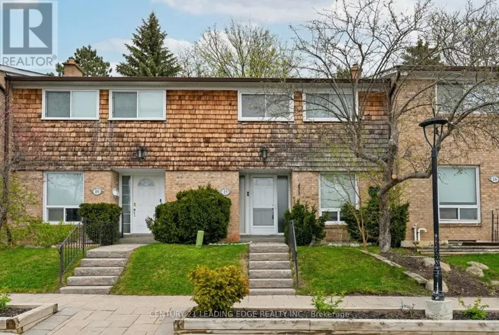 15 - 1 WOOTTEN WAY S, Markham (Sherwood-Amberglen), Ontario L3P3H7