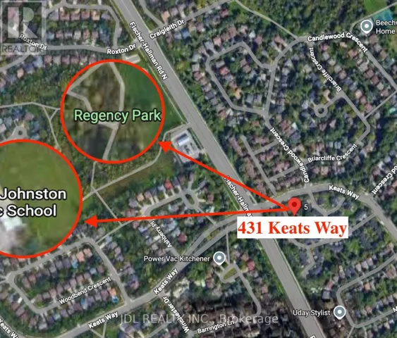 5 - 431 KEATS WAY, Waterloo, Ontario N2L5S7