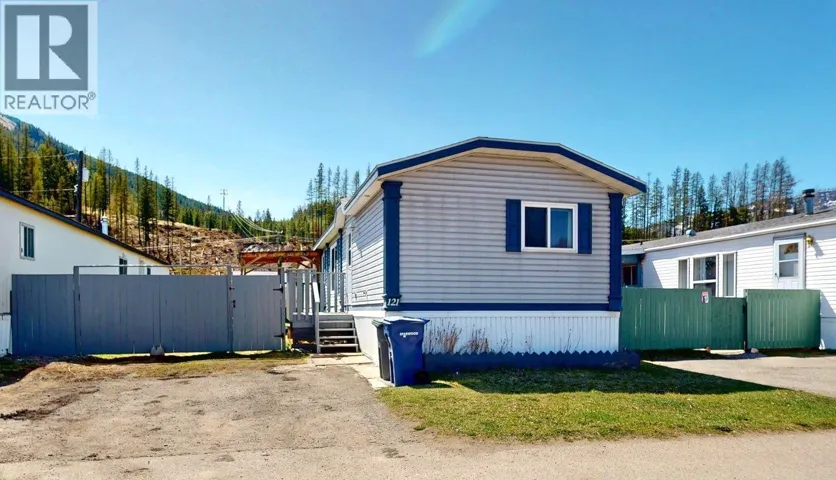 100 Aspen Drive Unit# 121, Sparwood, British Columbia V0B2G0
