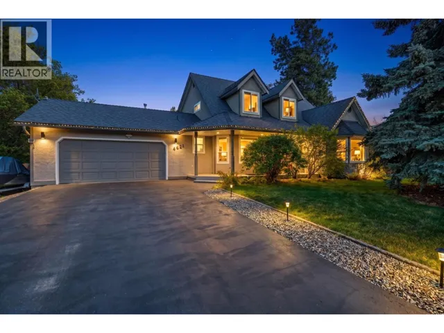 4621 Parkridge Drive, Kelowna, British Columbia V1W3A9