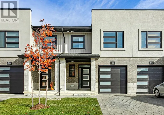 93 - 3380 SINGLETON AVENUE, London South (South W), Ontario N6L0E8