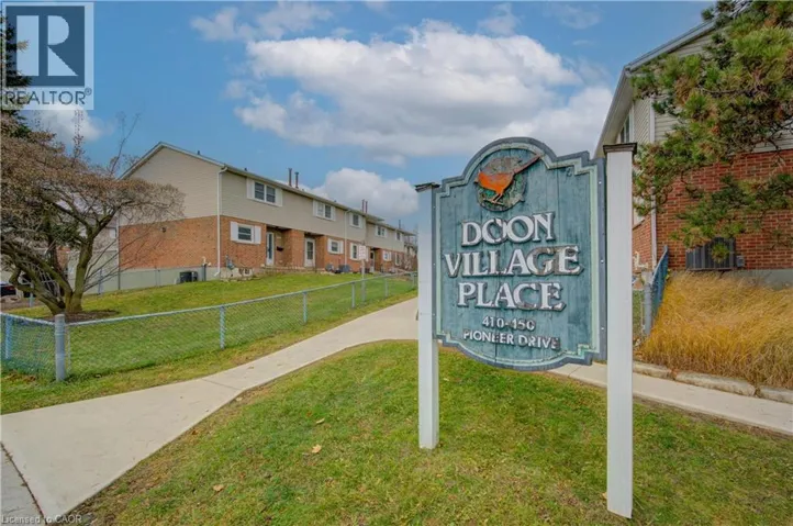 440 PIONEER Drive Unit# 3, Kitchener, Ontario N2P1H6
