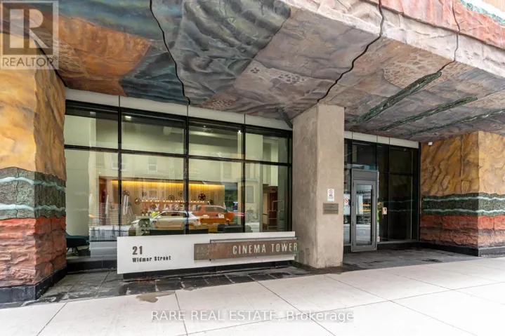#1902 - 21 WIDMER STREET, Toronto (Waterfront Communities), Ontario M5V2E8