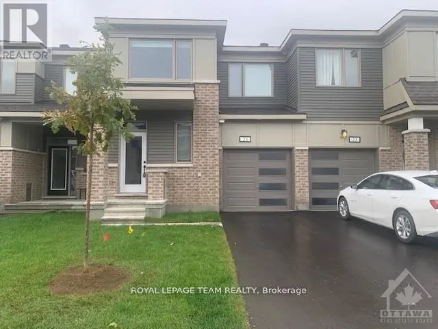 21 BERMONDSEY WAY, Ottawa, Ontario K2S2Y7