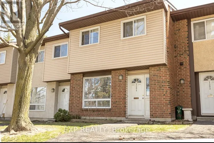 13 - 1294 CAHILL DRIVE, Ottawa, Ontario K1V9R1