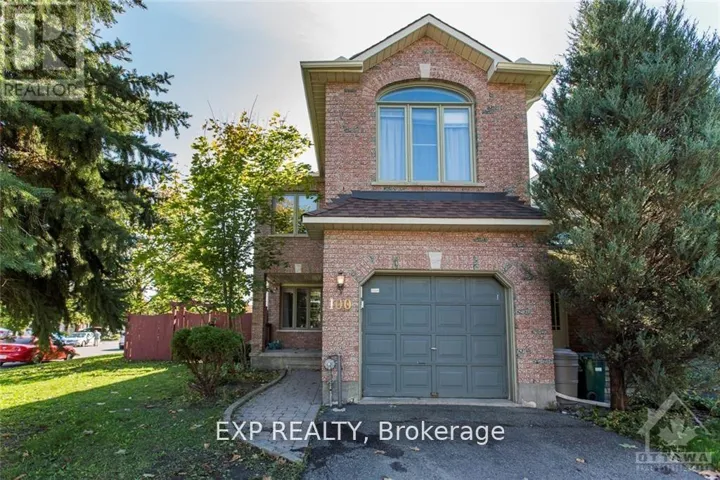 100 HUNTERSWOOD CRESCENT, Ottawa, Ontario K1G5V9