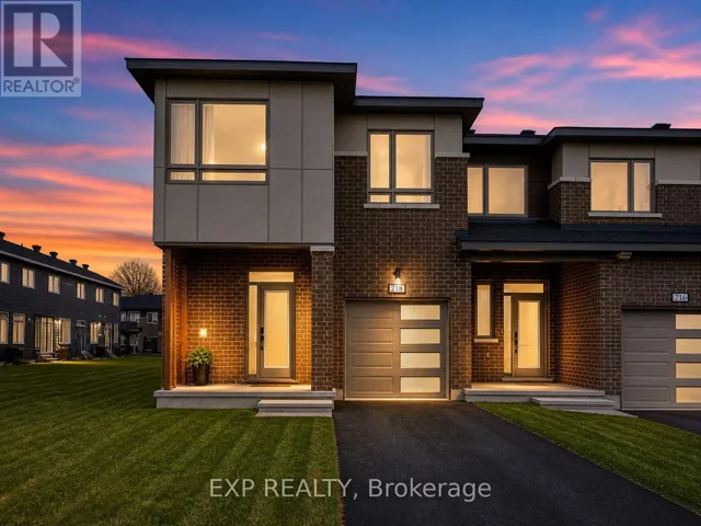 218 ORMISTON CRESCENT, Ottawa, Ontario K2J7E3
