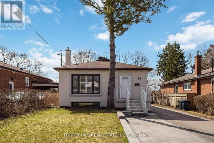 23 JAPONICA ROAD, Toronto (Wexford-Maryvale), Ontario M1R4S1
