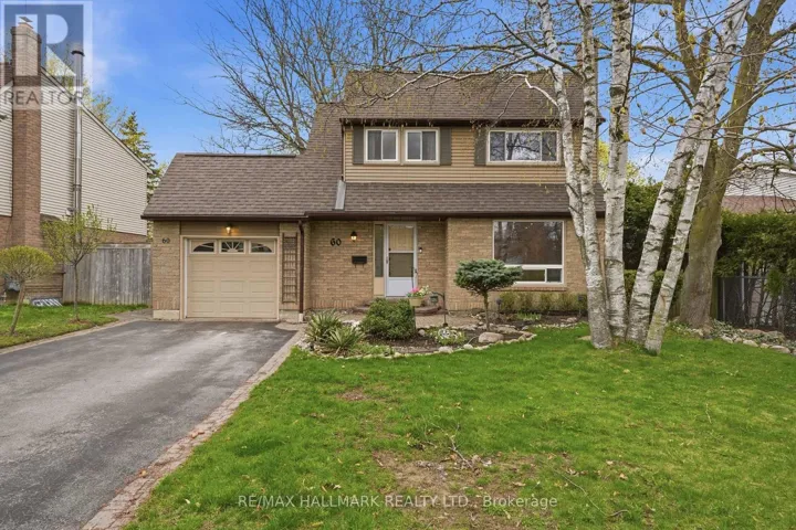 60 NISBET DRIVE, Aurora (Aurora Highlands), Ontario L4G2K5