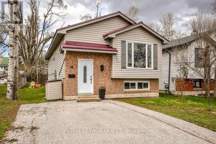 48 LOUISE LANE, Orillia, Ontario L3V7W1