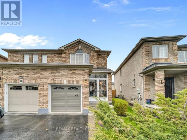 24 MELISSA COURT, Brampton (Fletcher's Meadow), Ontario L6X4X1