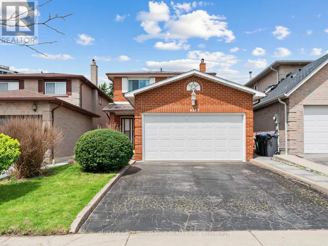 4157 OTTEWELL CRESCENT, Mississauga (Rathwood), Ontario L4W4A4