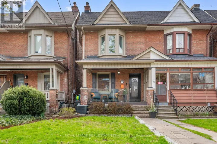45 VERNON STREET, Toronto (Junction Area), Ontario M6P1S9