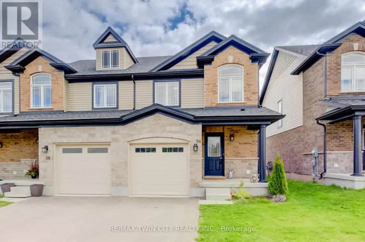 36 BAWCUTT CRESCENT, Brant (Paris), Ontario N3L0G6