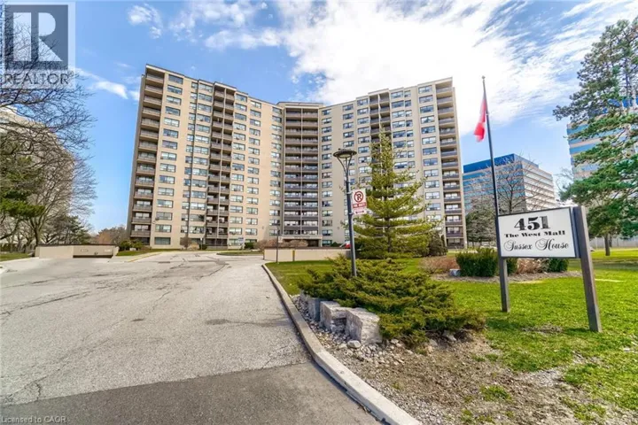 451 THE WEST MALL Unit# 815, Toronto, Ontario M9C1G1
