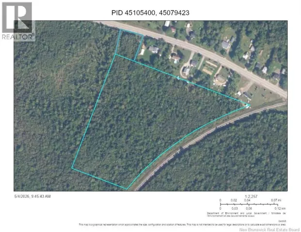 0 Bridge St Road, Chipman, New Brunswick O0O0O0