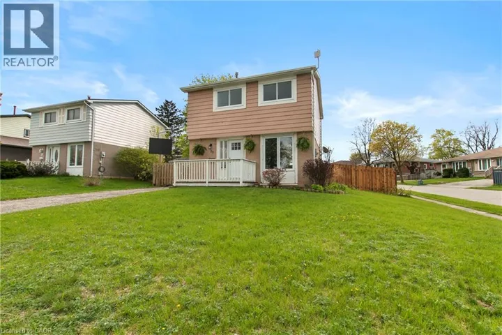 29 WOODLAWN Avenue, Brantford, Ontario N3V1A4