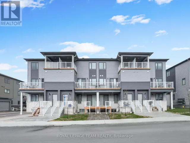 1018 PARNIAN PRIVATE, Ottawa, Ontario K2J7K6