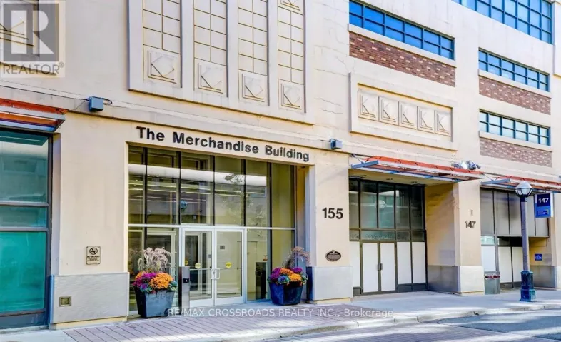 732 - 155 DALHOUSIE STREET, Toronto (Church-Yonge Corridor), Ontario M5B2P7