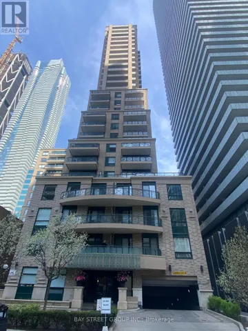 418 - 35 HAYDEN STREET, Toronto (Church-Yonge Corridor), Ontario M4Y3C3