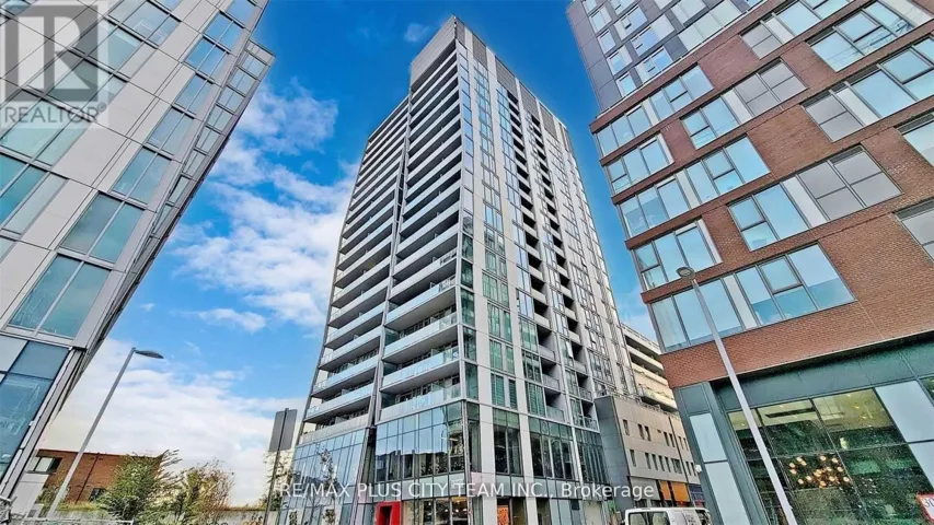 1403 - 15 BASEBALL PLACE, Toronto (South Riverdale), Ontario M4M0E6
