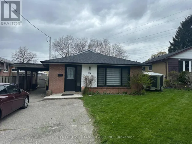 UPPER - 24 BAILEY CRESCENT, Toronto (Woburn), Ontario M1G2P3