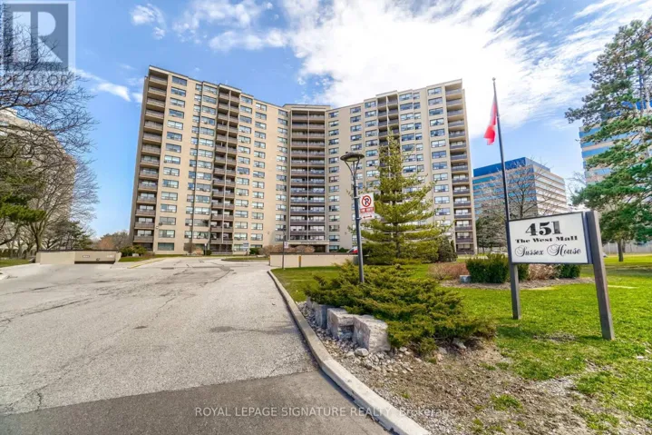815 - 451 THE WEST MALL, Toronto (Etobicoke West Mall), Ontario M9C1G1