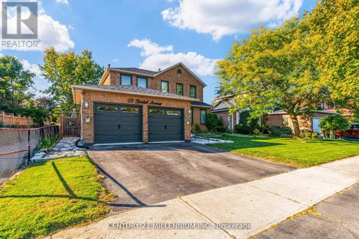 28 BRISTOL AVENUE, Brampton (Northwood Park), Ontario L6X2B3