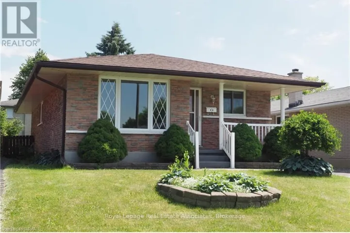 MAIN - 86 OVERLEA CRESCENT, Kitchener, Ontario N2M5A9