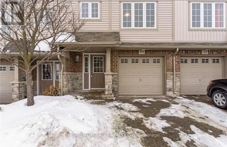 43 - 355 FISHER MILLS ROAD, Waterloo, Ontario N3C4N5