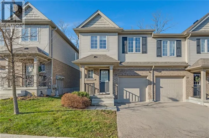 50 PINNACLE Drive Unit# 56, Kitchener, Ontario N2P0H8