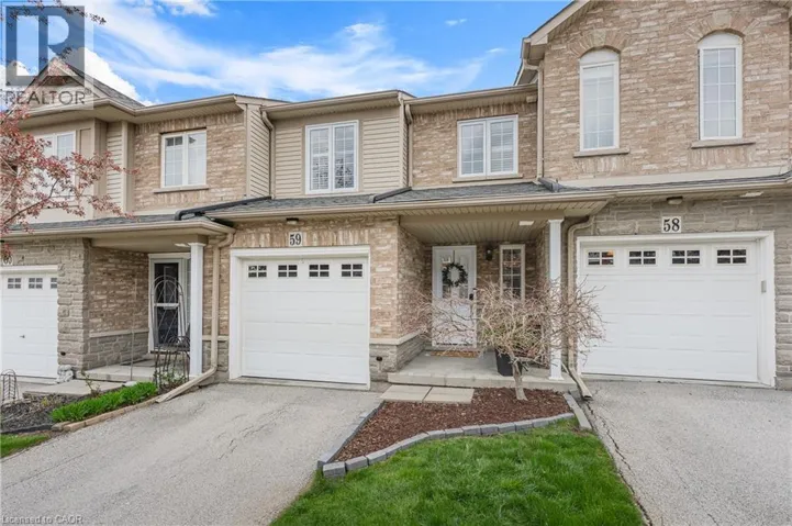 7 SOUTHSIDE Place Unit# 59, Hamilton, Ontario L9C7W6