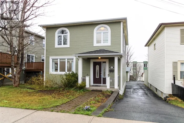 117 Forest Road, St. John's, Newfoundland & Labrador A1E1E7