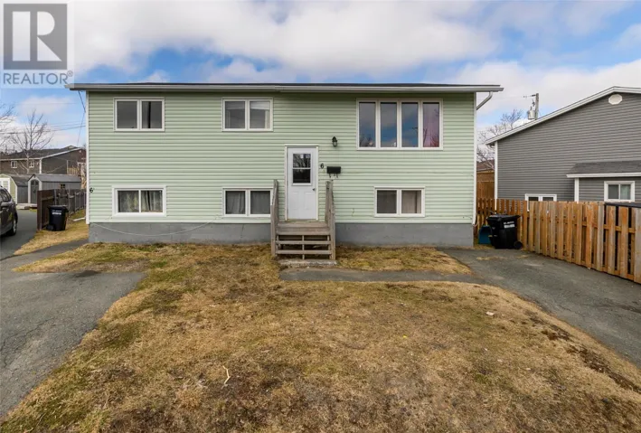 6 Bradshaw Place, St. John's, Newfoundland & Labrador A1B3S3