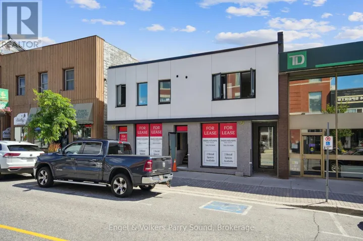 201 - 57 JAMES STREET, Parry Sound, Ontario P2A1T5