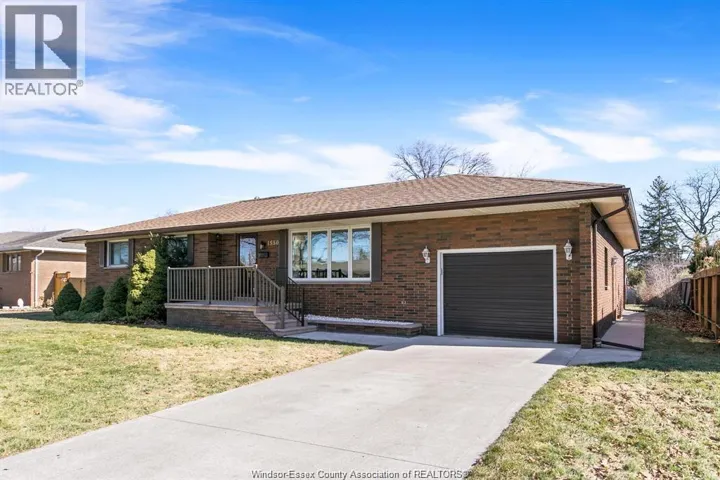 1550 ROXBOROUGH BOULEVARD Unit# LOWER, Windsor, Ontario N9B3H3