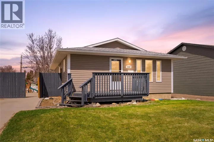 1542 Vaughan STREET, Moose Jaw, Saskatchewan S6H6S8