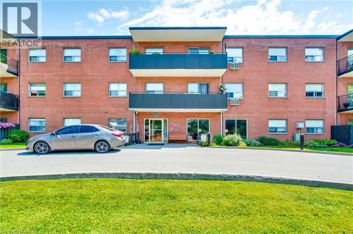 485 THOROLD Road Unit# 319, Welland, Ontario L3C3X1