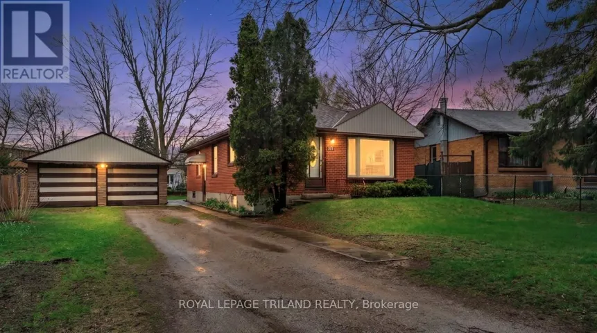 187 FAIRWAY AVENUE, London East (East O), Ontario N5W1J2