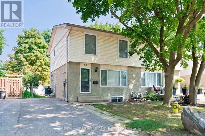 LOWER - 16 INVERARY ROAD, London North (North I), Ontario N6G3L6