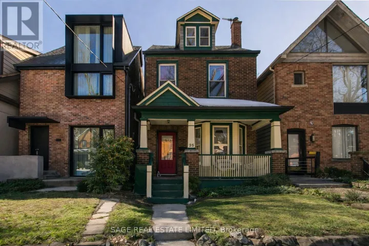 25 HELENA AVENUE, Toronto (Wychwood), Ontario M6G2H3