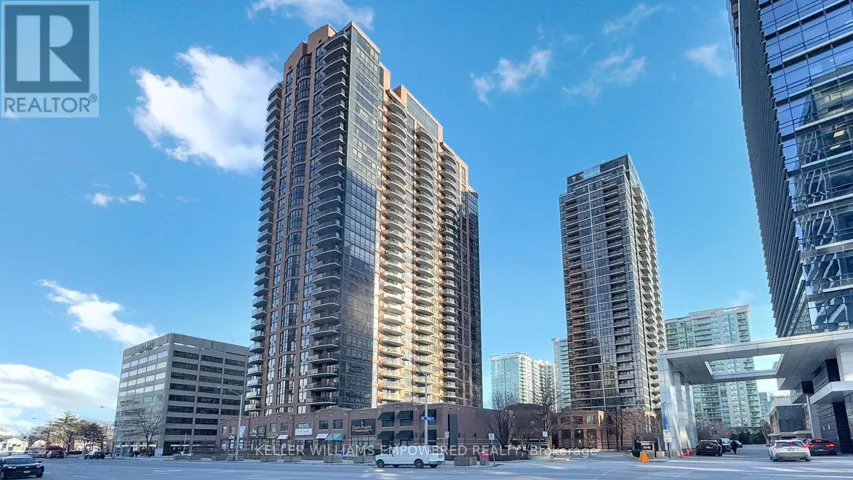 1105 - 33 SHEPPARD AVENUE E, Toronto (Willowdale East), Ontario M2N7K1