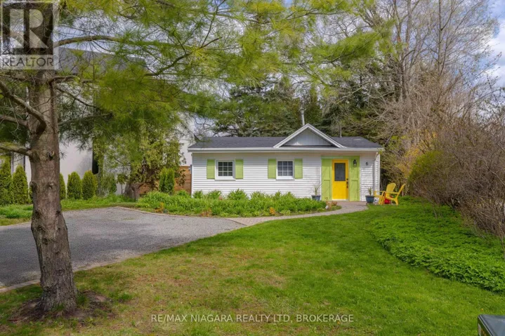 6 CIRCLE STREET, Niagara-on-the-Lake (Town), Ontario L0S1J0